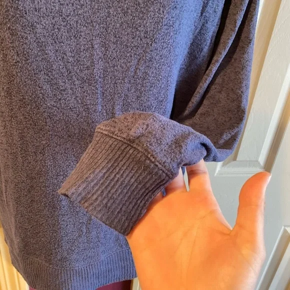 AE Navy Soft and Sexy Sweater - Picture 3 of 5